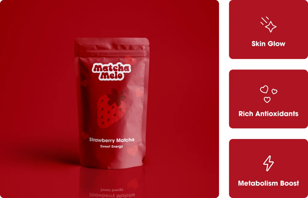Matcha fraise