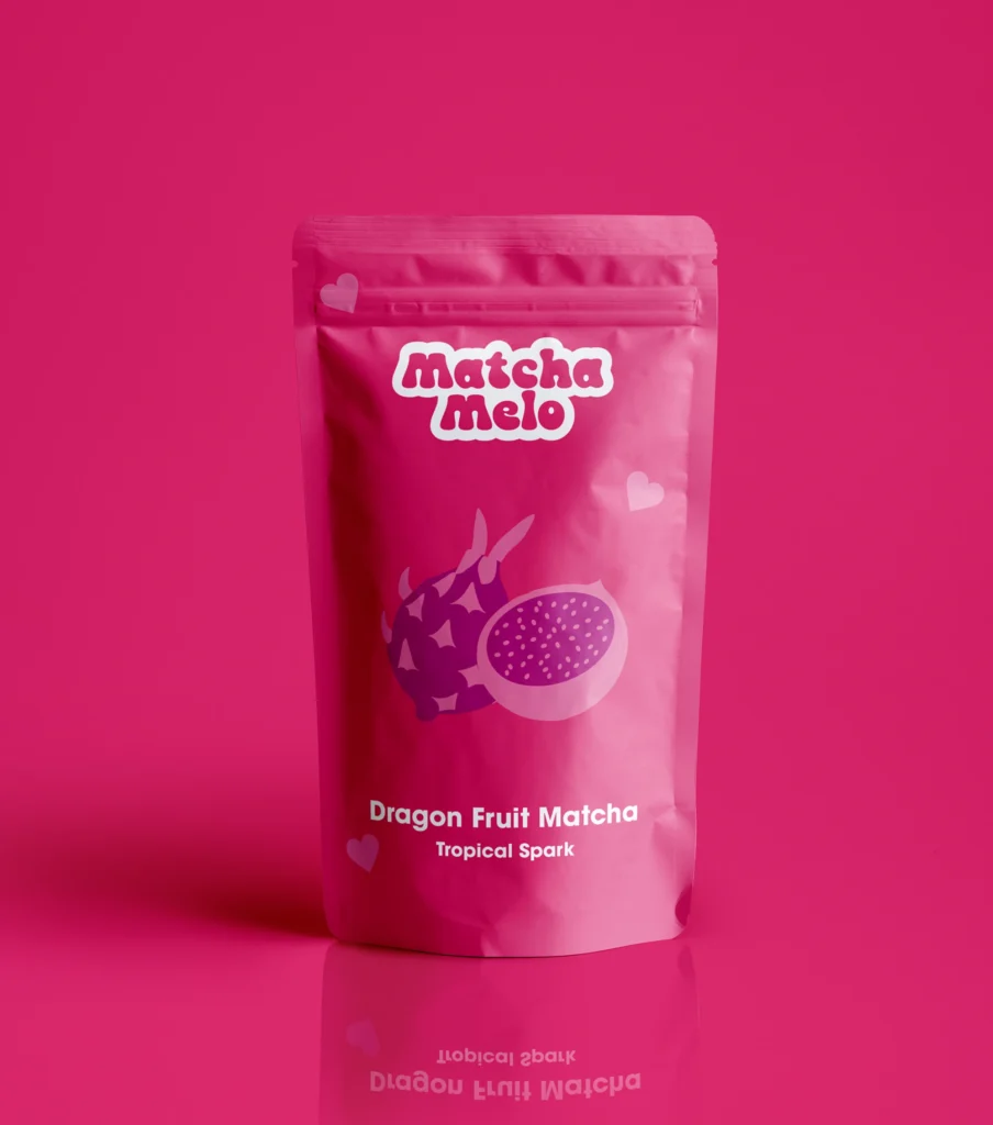 Fruit du dragon matcha