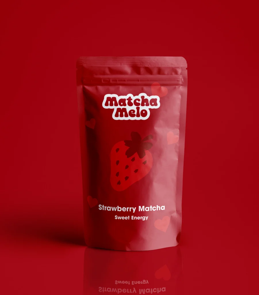 Strawberry Matcha
