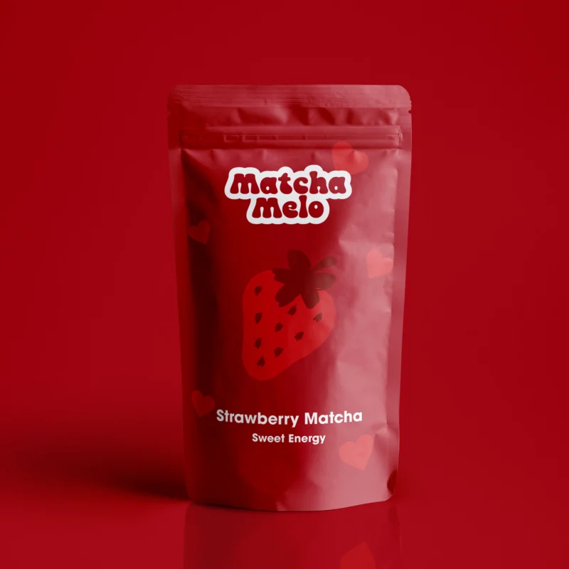 Strawberry Matcha